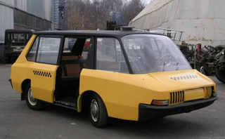 Illustration for article titled These Soviet Concept Vehicles Are Clearly From An Alternate Universe